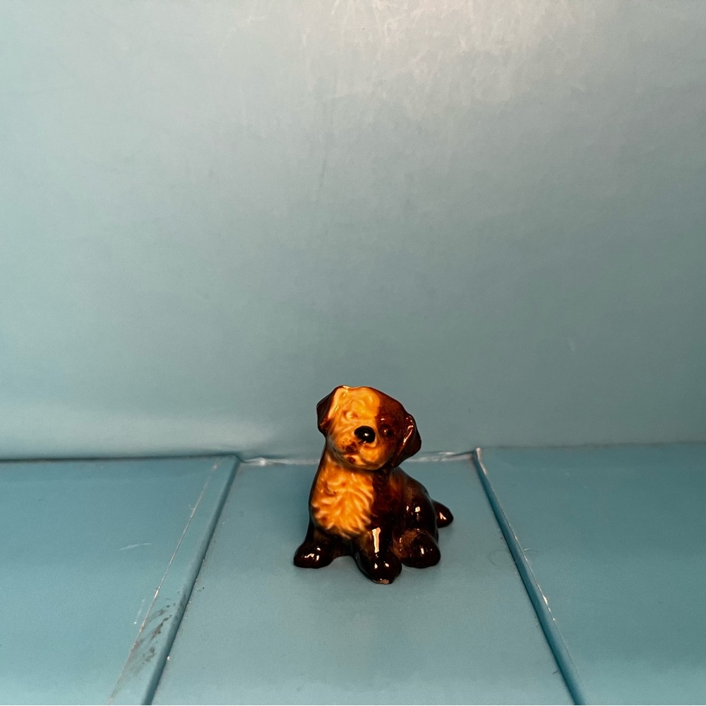 Wade Whimsies - Red Rose Tea - Mongrel Puppy